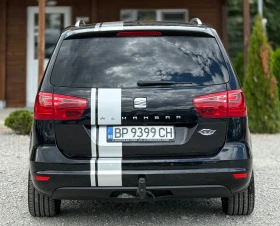Seat Alhambra 2.0TDi 140к.с * 7 места* * Навигация* * Панорама* - 17000 лв. - 96811421 5