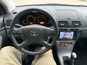 Обява за продажба на Toyota Avensis 1.8-FACE-VVTI-BUISNESS-NAVI-КОЖА-ПОДГРЕВ-1Г-ГАРАНЦ ~8 699 лв. - изображение 9