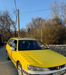 ����� �� �������� �� Peugeot 406