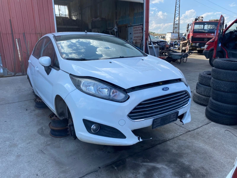 Ford Fiesta 1.5 tdci, снимка 1 - Автомобили и джипове - 42266169