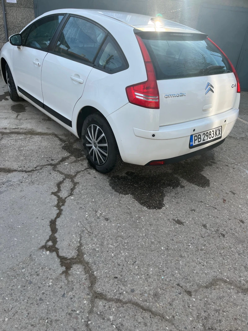 Citroen C4 1.6hdi, снимка 2 - Автомобили и джипове - 46893930