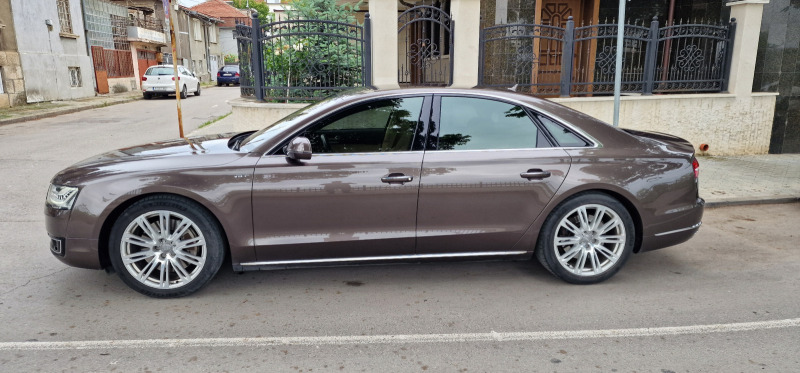 Audi A8 4.2 TDI, MATRIX, 360 , HEAD UP, MASSAGE, снимка 7 - Автомобили и джипове - 46758741