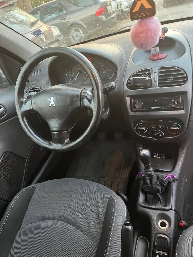 Peugeot 206, снимка 4 - Автомобили и джипове - 48026157