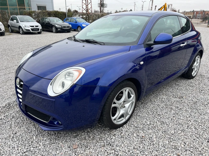 Alfa Romeo MiTo 1, 4i-105k.c. /КЛИМАТРОНИК, EURO5/, снимка 2 - Автомобили и джипове - 48223082