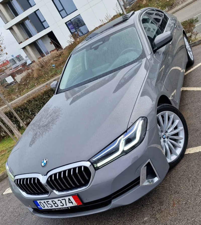 BMW 530 Хибрид* Нави* Камера* Подгрев* ТОП!!!, снимка 4 - Автомобили и джипове - 48269608