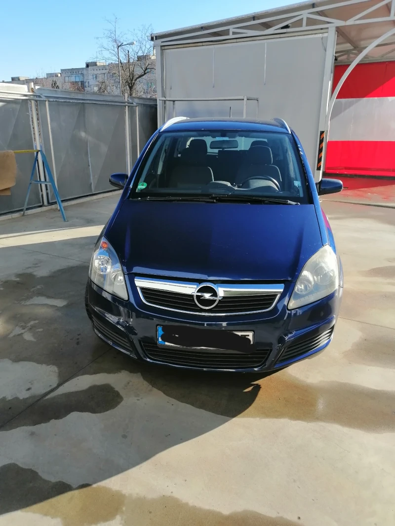 Opel Zafira 1.9CDTI, снимка 1 - Автомобили и джипове - 48680243