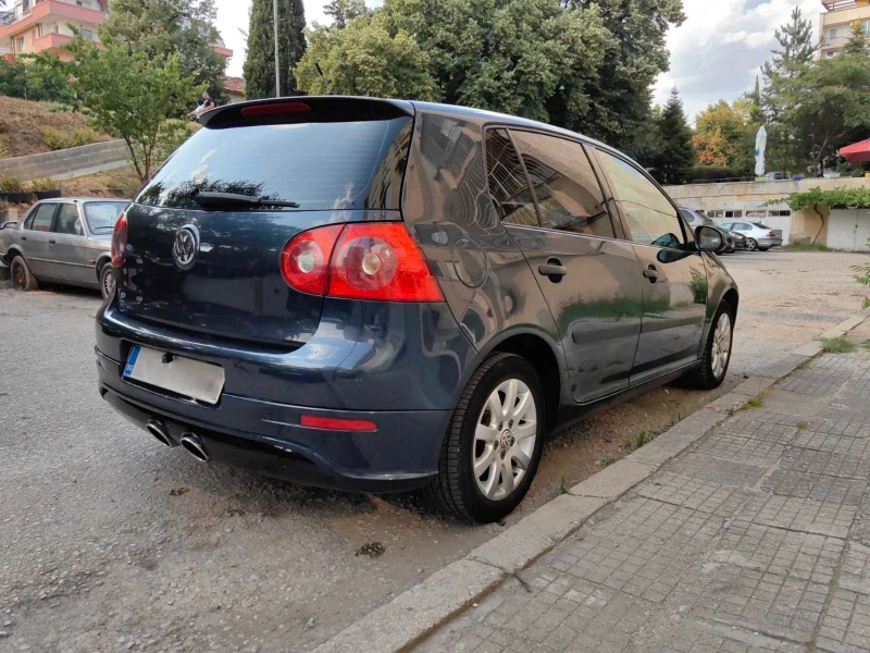 VW Golf V, снимка 5 - Автомобили и джипове - 48773034