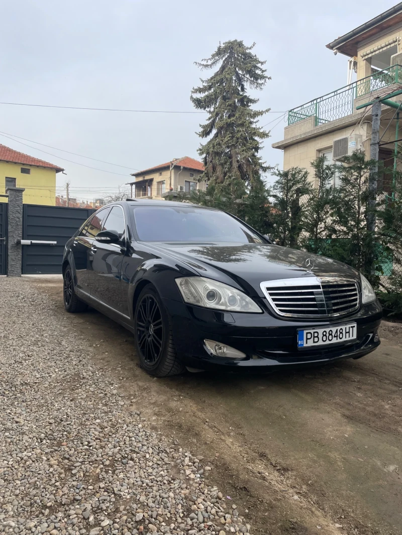 Mercedes-Benz S 500 4MATIC, снимка 1 - Автомобили и джипове - 49448041