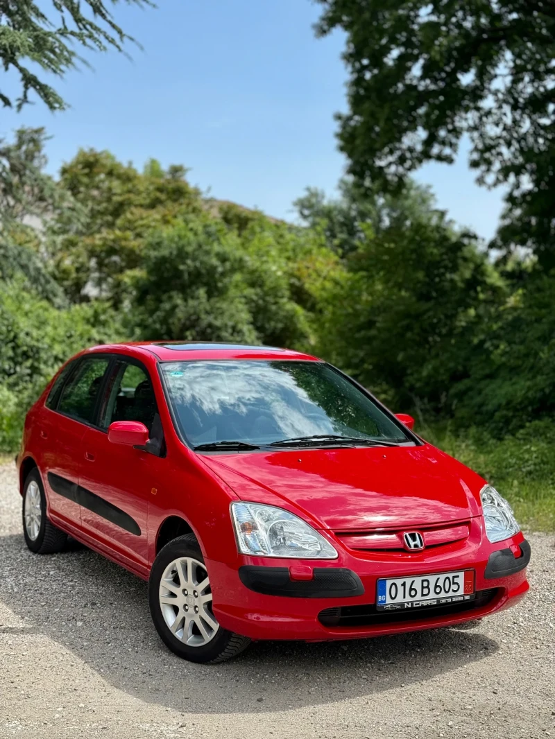 Honda Civic 1.6i 110 к.с * ТОП Състояние* , снимка 3 - Автомобили и джипове - 50565504