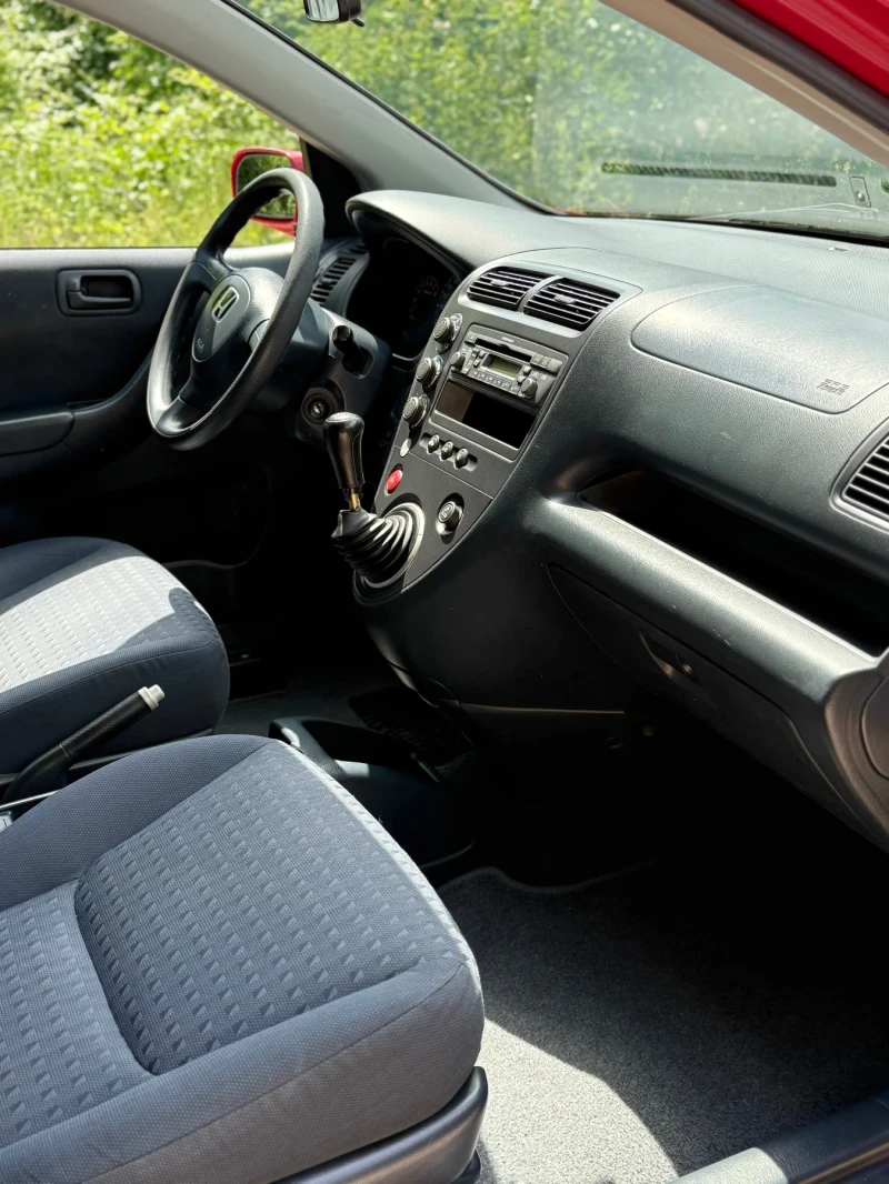 Honda Civic 1.6i 110 к.с * ТОП Състояние* , снимка 7 - Автомобили и джипове - 50565504