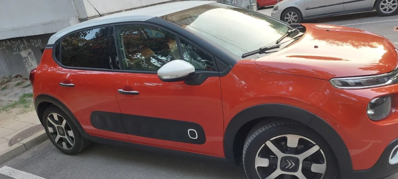 Citroen C3, снимка 4 - Автомобили и джипове - 52657203