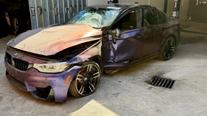 BMW M3 F80, снимка 3 - Автомобили и джипове - 51751415