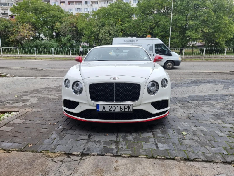 Bentley Continental gt V8S, снимка 2 - Автомобили и джипове - 52511062