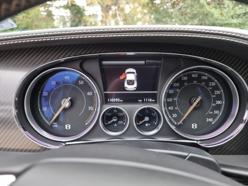 Bentley Continental gt V8S, снимка 8 - Автомобили и джипове - 52511062