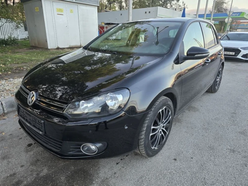 VW Golf 1.6Дизел 2012g  безупречно състояние , снимка 5 - Автомобили и джипове - 52135562