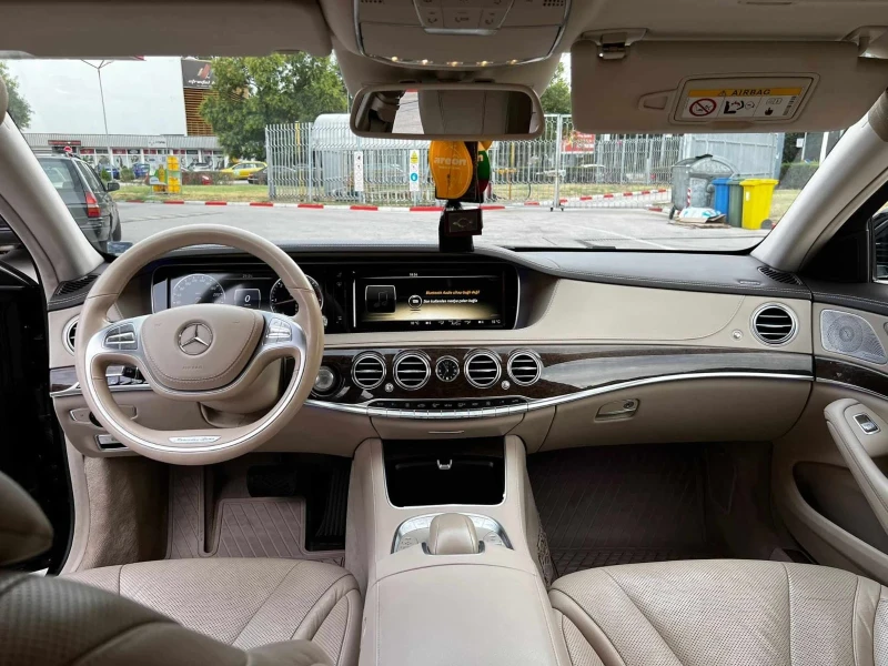 Mercedes-Benz S 350, снимка 11 - Автомобили и джипове - 52402755