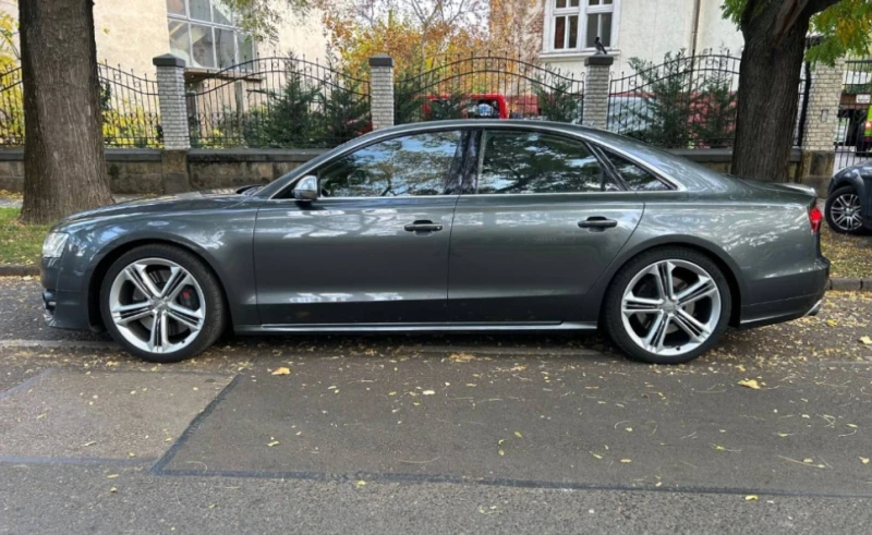 Audi S8 4.0TFSI Quattro, снимка 3 - Автомобили и джипове - 52813952