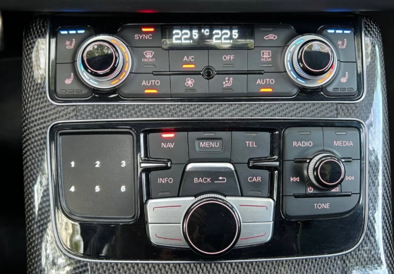 Audi S8 4.0TFSI Quattro, снимка 7 - Автомобили и джипове - 52813952