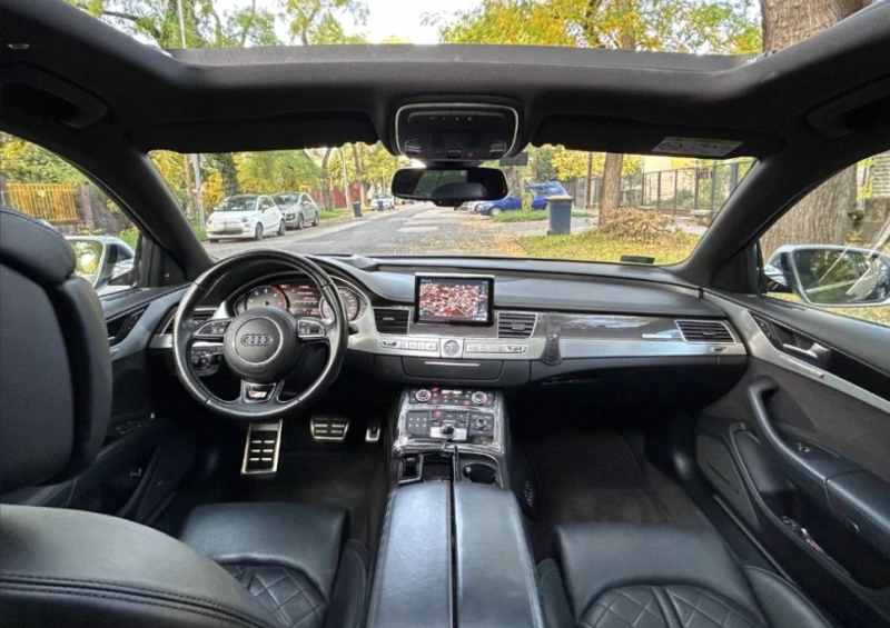 Audi S8 4.0TFSI Quattro, снимка 5 - Автомобили и джипове - 52813952