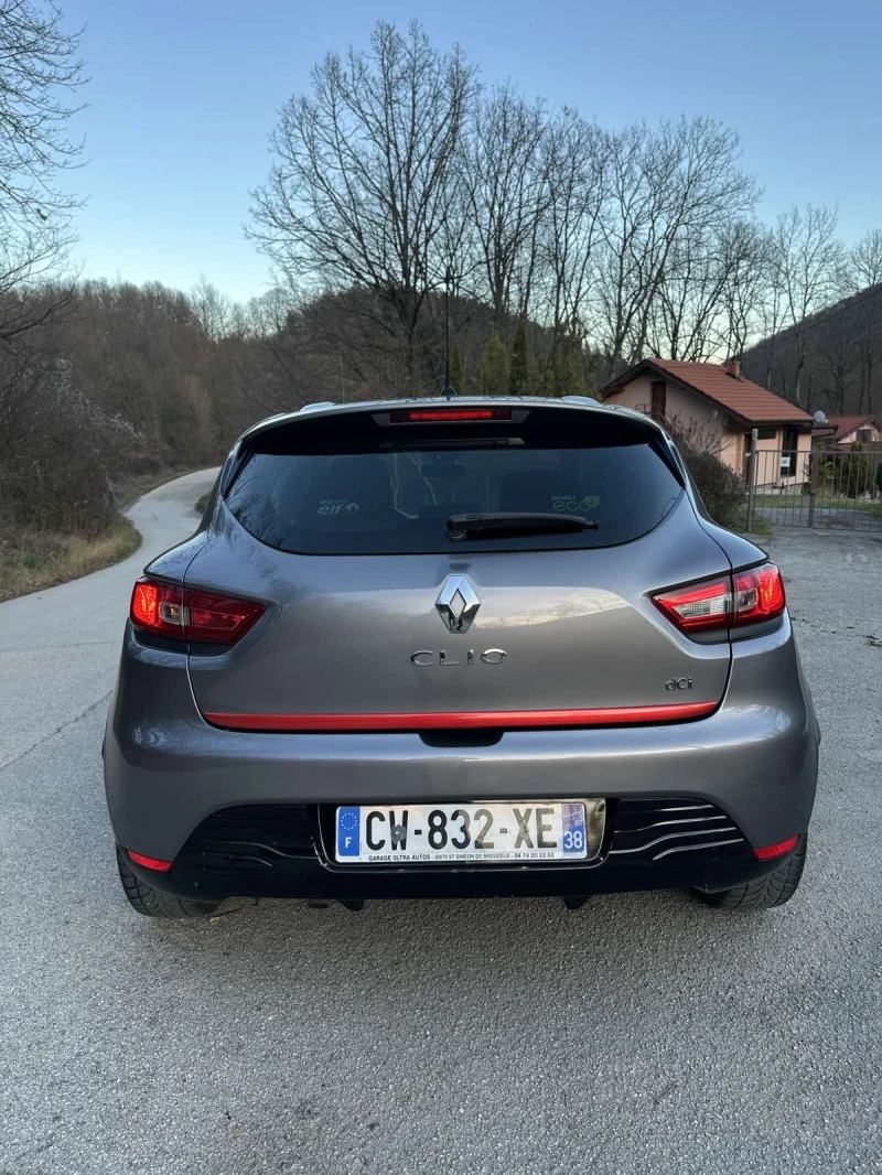 Renault Clio 1.5dci Red Line, снимка 7 - Автомобили и джипове - 52821373