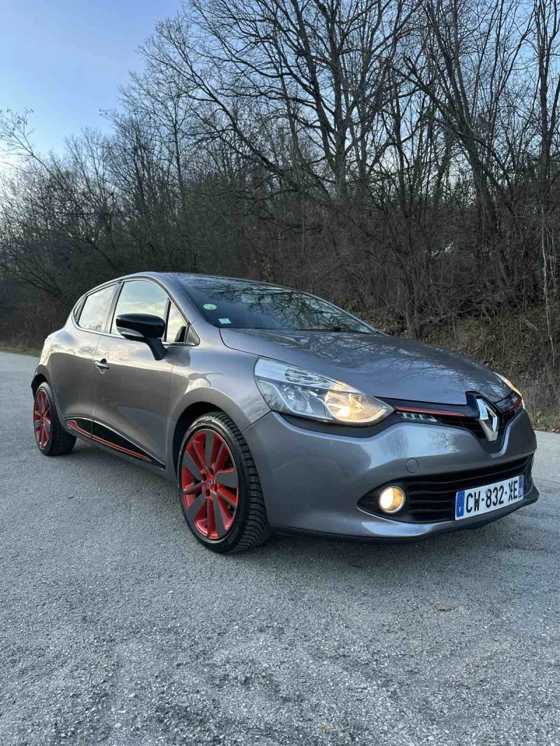 Renault Clio 1.5dci Red Line