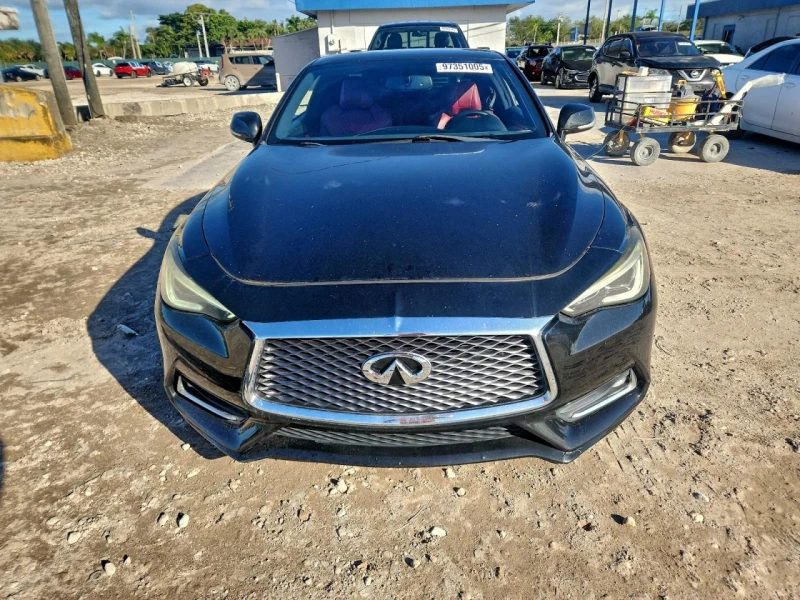 Infiniti Q 60 RED SPORT 400 AWD BOSE ПЕРА ЧЕРВЕНА КОЖА, снимка 5 - Автомобили и джипове - 53062602