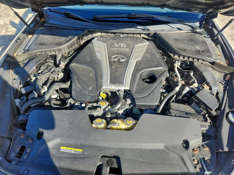 Infiniti Q 60 RED SPORT 400 AWD BOSE ПЕРА ЧЕРВЕНА КОЖА, снимка 11 - Автомобили и джипове - 53062602