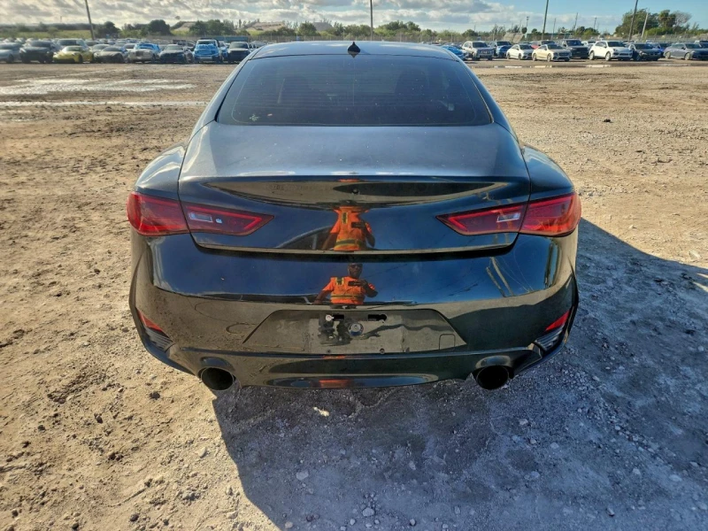 Infiniti Q 60 RED SPORT 400 AWD BOSE ПЕРА ЧЕРВЕНА КОЖА, снимка 6 - Автомобили и джипове - 53062602