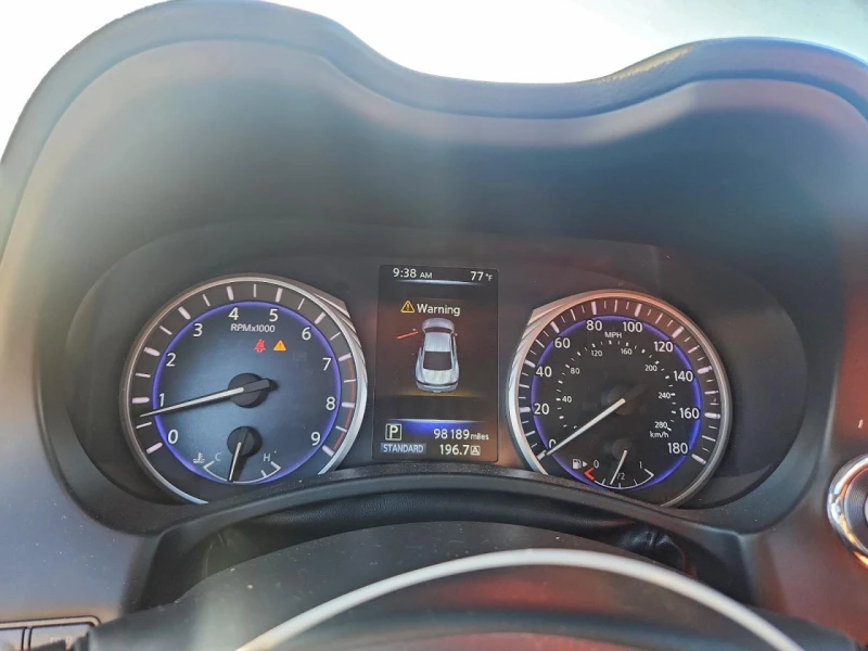 Infiniti Q 60 RED SPORT 400 AWD BOSE ПЕРА ЧЕРВЕНА КОЖА, снимка 9 - Автомобили и джипове - 53062602