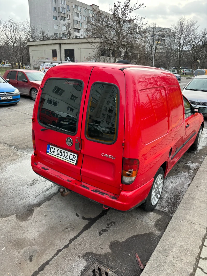 VW Caddy 1.4 метан , снимка 6 - Автомобили и джипове - 53087440