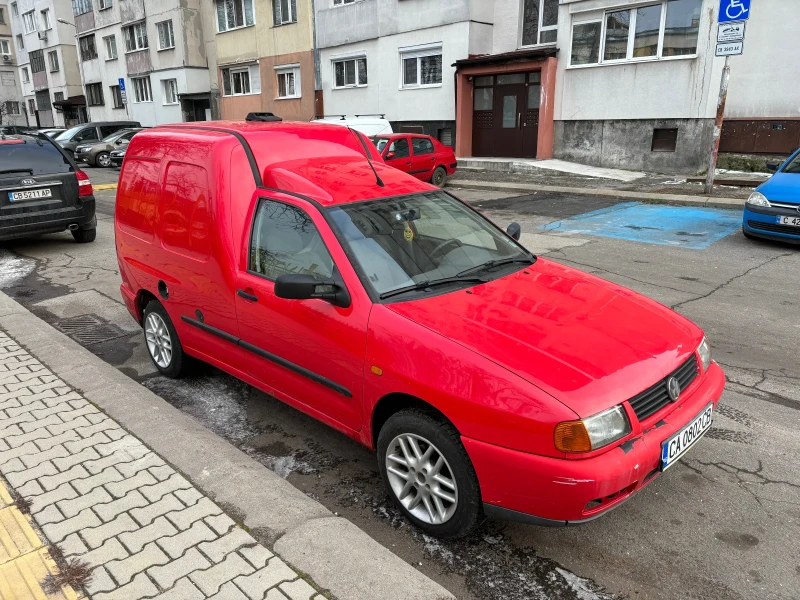 VW Caddy 1.4 метан , снимка 4 - Автомобили и джипове - 53087440
