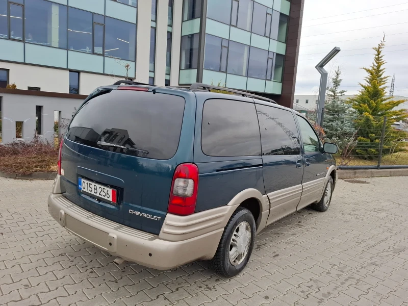 Chevrolet Transsport 3.4i(186)* ABТОМАТИК* 7- MEСТА* HOB BHOC* , снимка 13 - Автомобили и джипове - 53247855