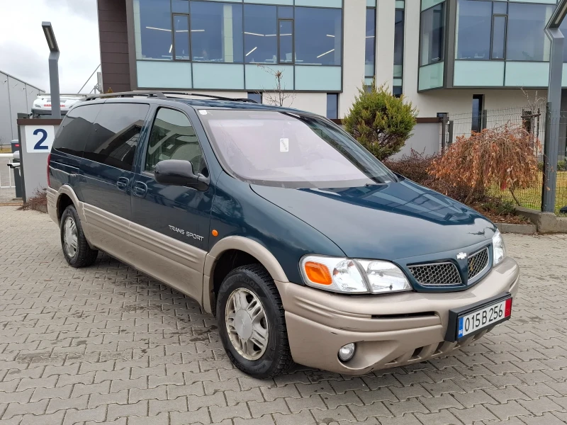 Chevrolet Transsport 3.4i(186)* ABТОМАТИК* 7- MEСТА* HOB BHOC* , снимка 9 - Автомобили и джипове - 53247855