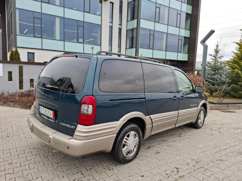 Chevrolet Transsport 3.4i(186)* ABТОМАТИК* 7- MEСТА* HOB BHOC* , снимка 12 - Автомобили и джипове - 53247855