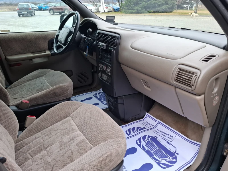 Chevrolet Transsport 3.4i(186)* ABТОМАТИК* 7- MEСТА* HOB BHOC* , снимка 15 - Автомобили и джипове - 53247855