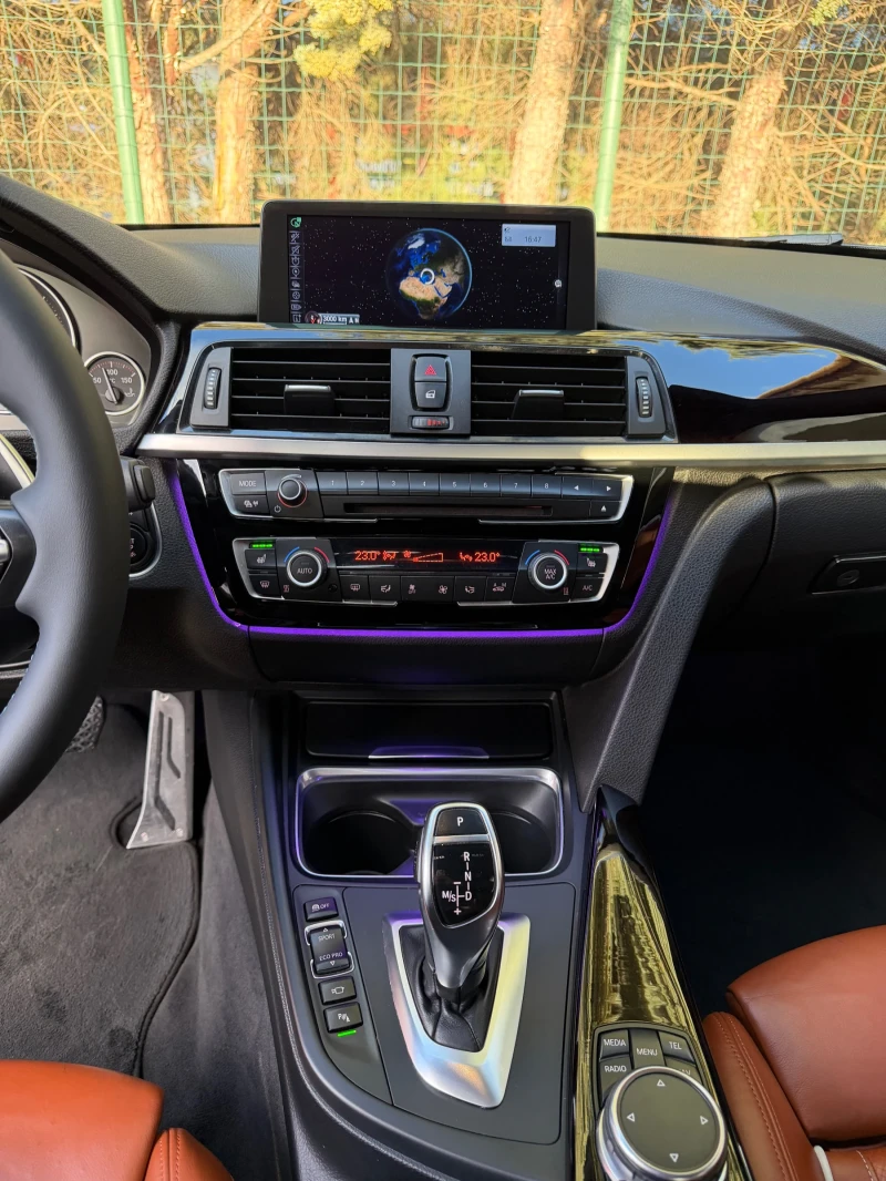 BMW 435 d* xDrive* M-Pack* HeadUp* LED* Distronic* , снимка 14 - Автомобили и джипове - 53498422