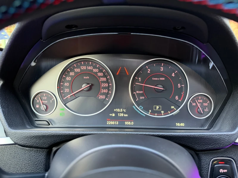 BMW 435 d* xDrive* M-Pack* HeadUp* LED* Distronic* , снимка 13 - Автомобили и джипове - 53498422