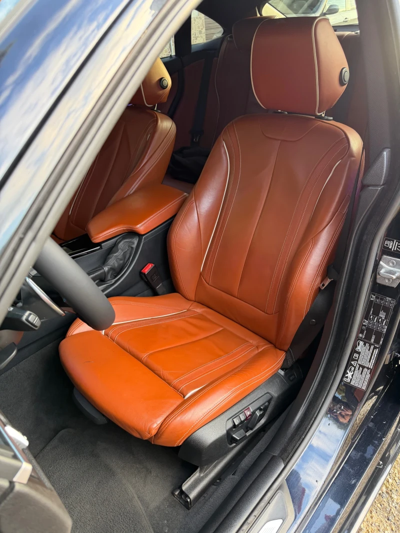 BMW 435 d* xDrive* M-Pack* HeadUp* LED* Distronic* , снимка 8 - Автомобили и джипове - 53498422