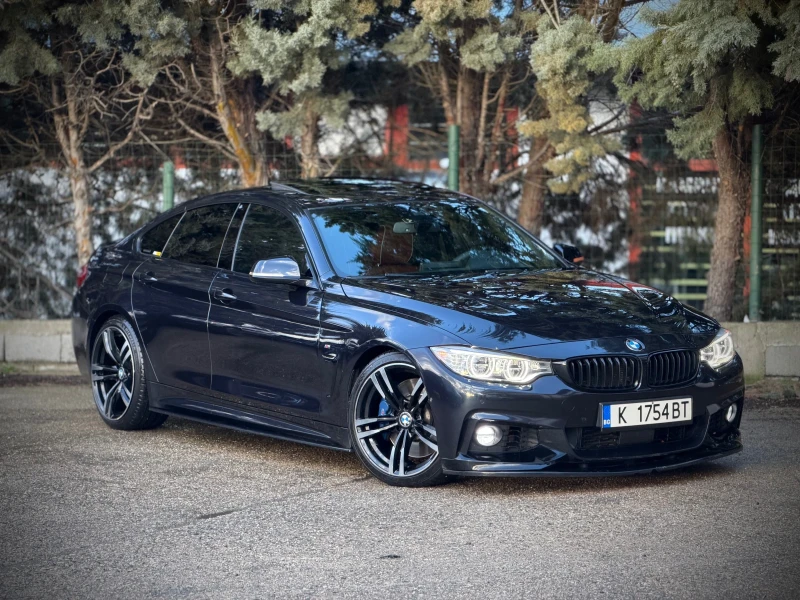 BMW 435 d* xDrive* M-Pack* HeadUp* LED* Distronic* , снимка 3 - Автомобили и джипове - 53498422