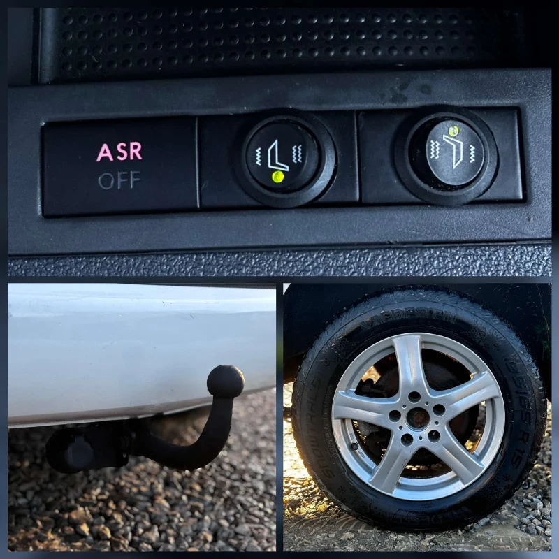 VW Caddy 2.0 SDI, снимка 13 - Автомобили и джипове - 53527438