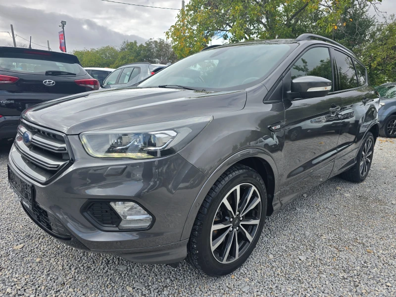 Ford Kuga 1.5TDCI-ST-LINE-ЕВРО 6С-НАВИГАЦИЯ-КОЖА - 21900 лв. / 11197.29 € - 15036292 1