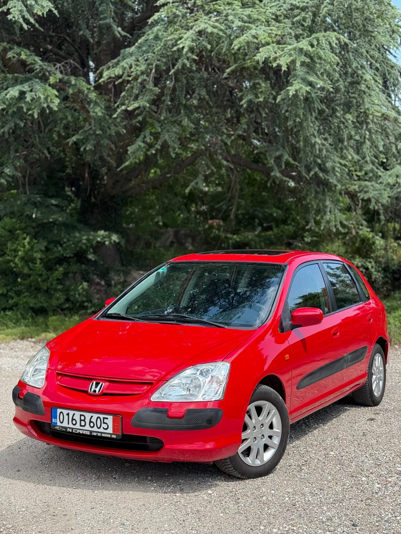 Honda Civic 1.6i 110 к.с * ТОП Състояние* , снимка 1