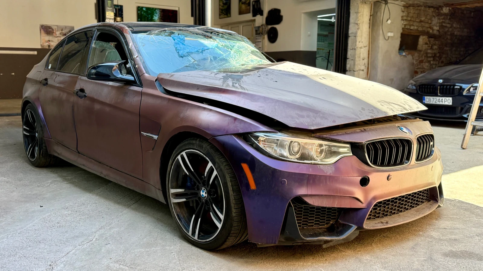 BMW M3 F80, снимка 1