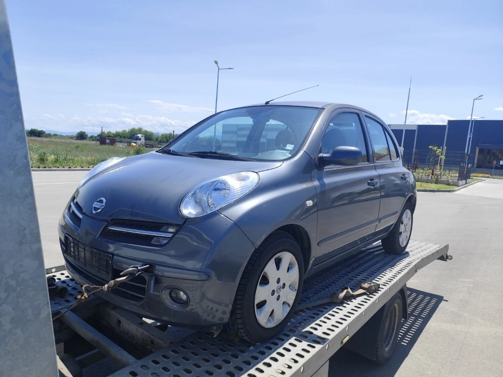 Nissan Micra 1, 2, снимка 1