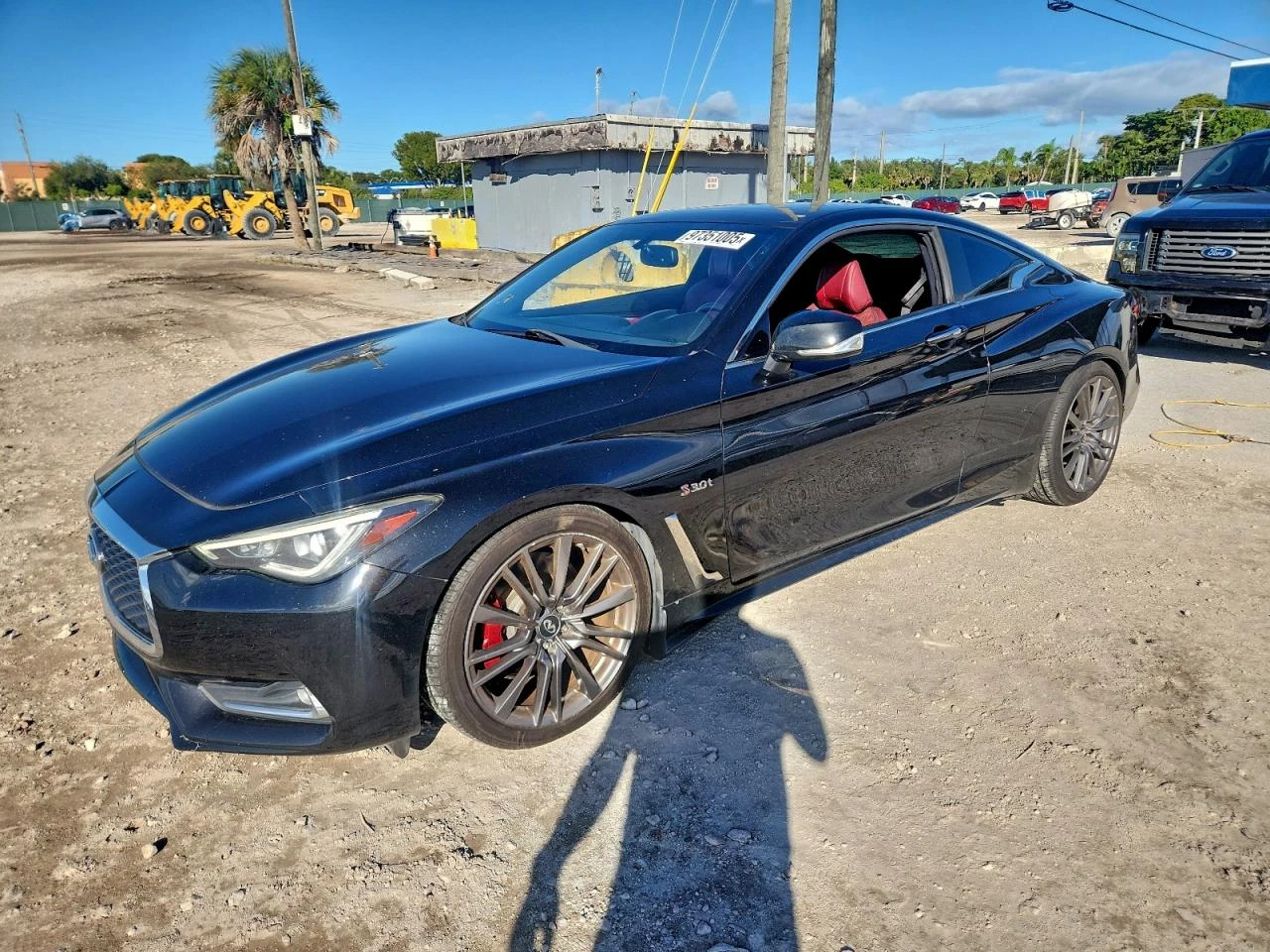 Infiniti Q 60 RED SPORT 400 AWD BOSE ПЕРА ЧЕРВЕНА КОЖА, снимка 1