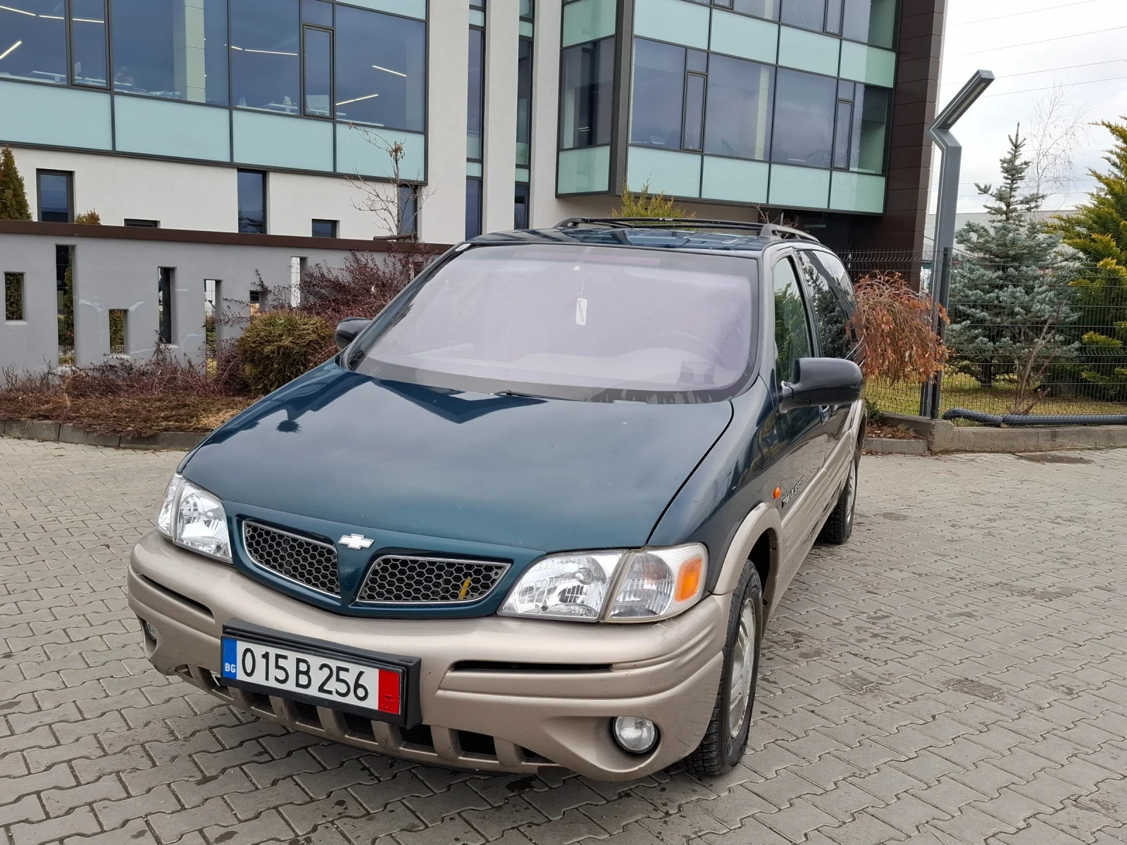 Chevrolet Transsport 3.4i(186)* ABТОМАТИК* 7- MEСТА* HOB BHOC* , снимка 1
