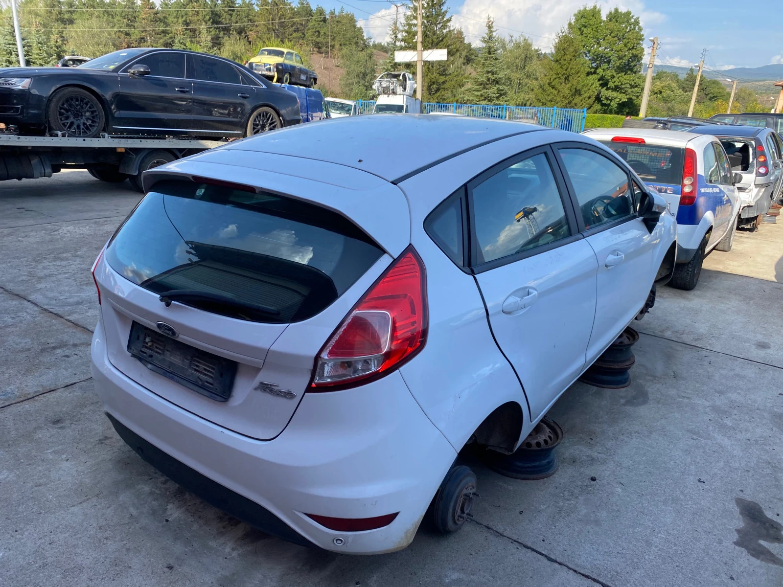 Ford Fiesta 1.5 tdci - изображение 3