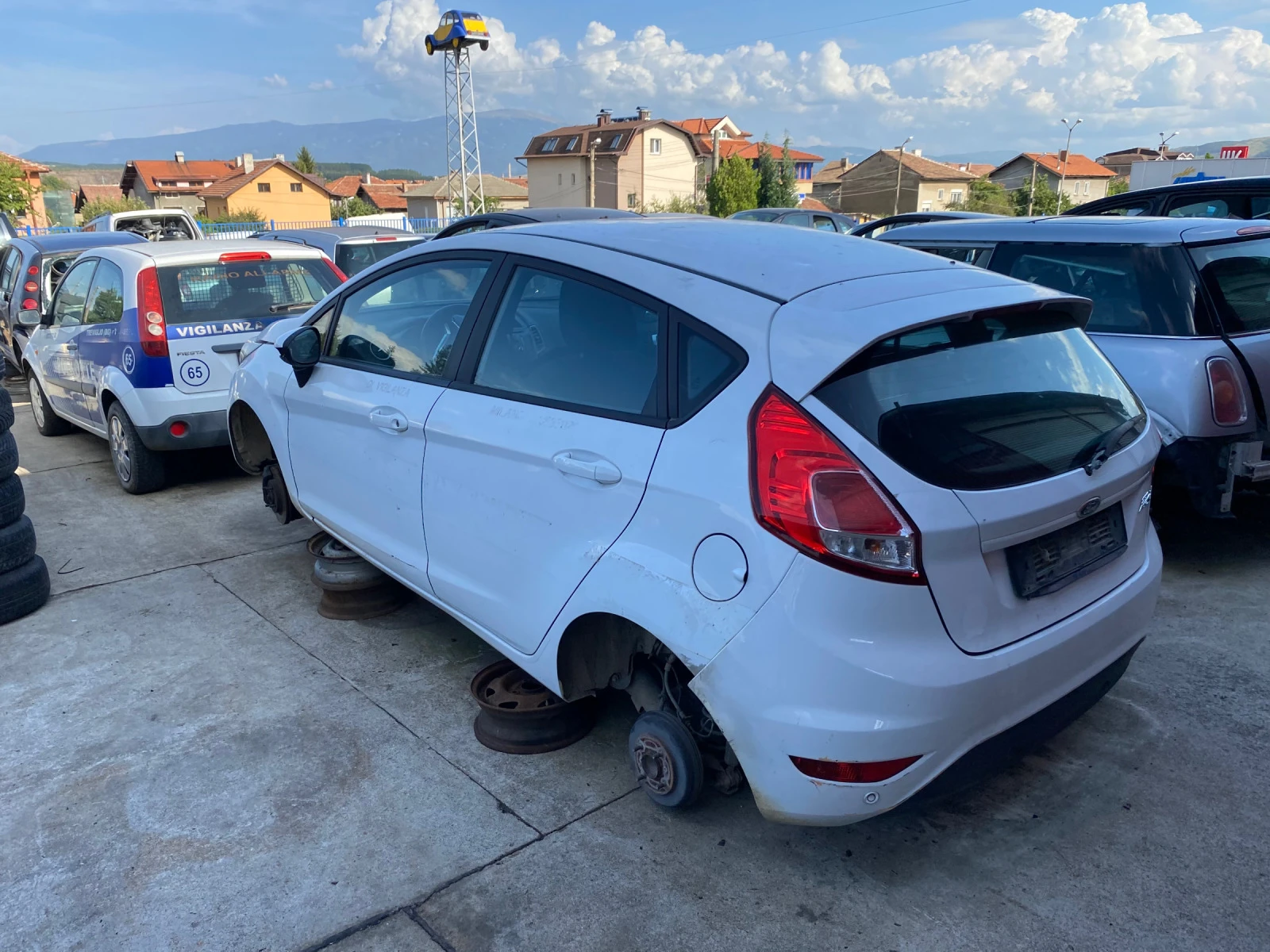 Ford Fiesta 1.5 tdci - изображение 4