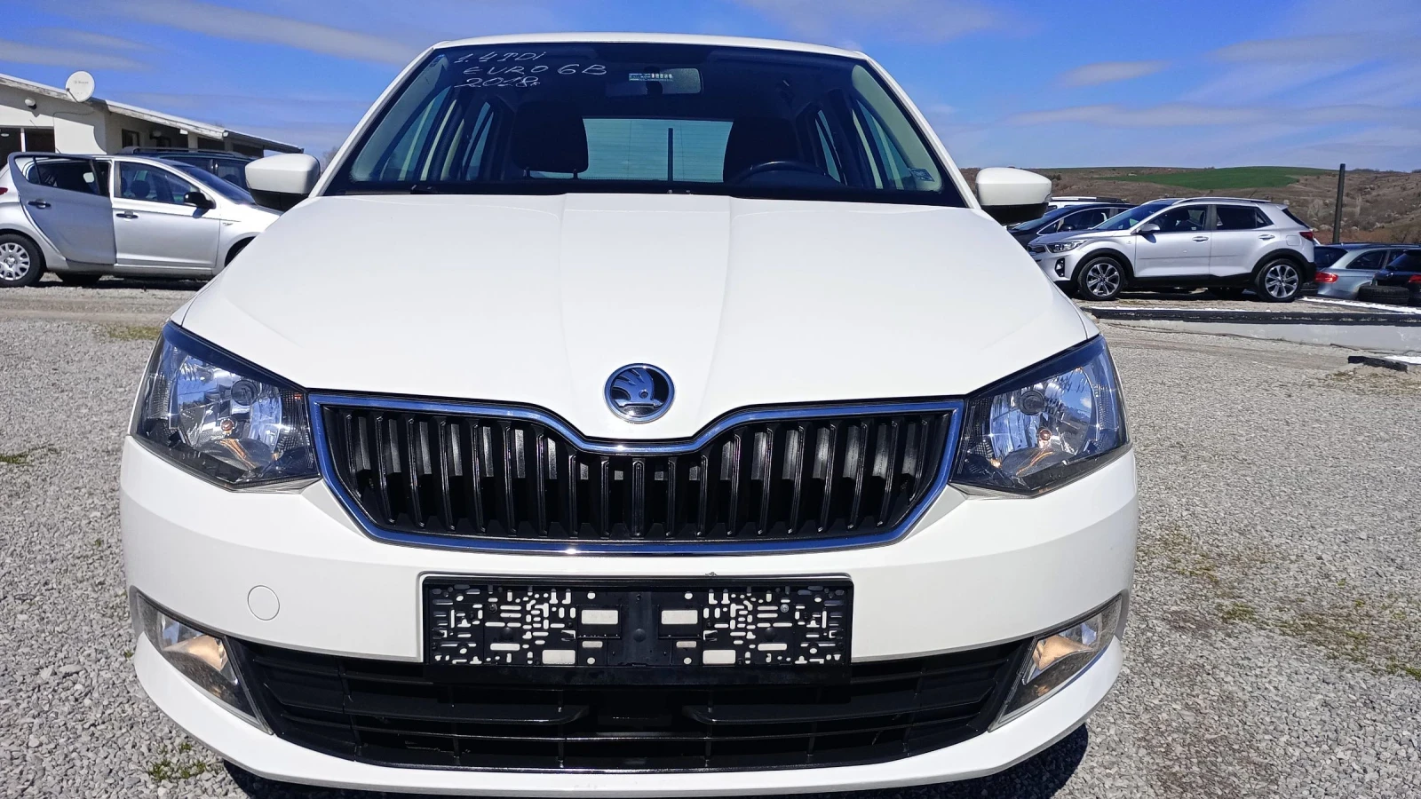 Skoda Fabia 1.4TDI EURO 6B - изображение 2