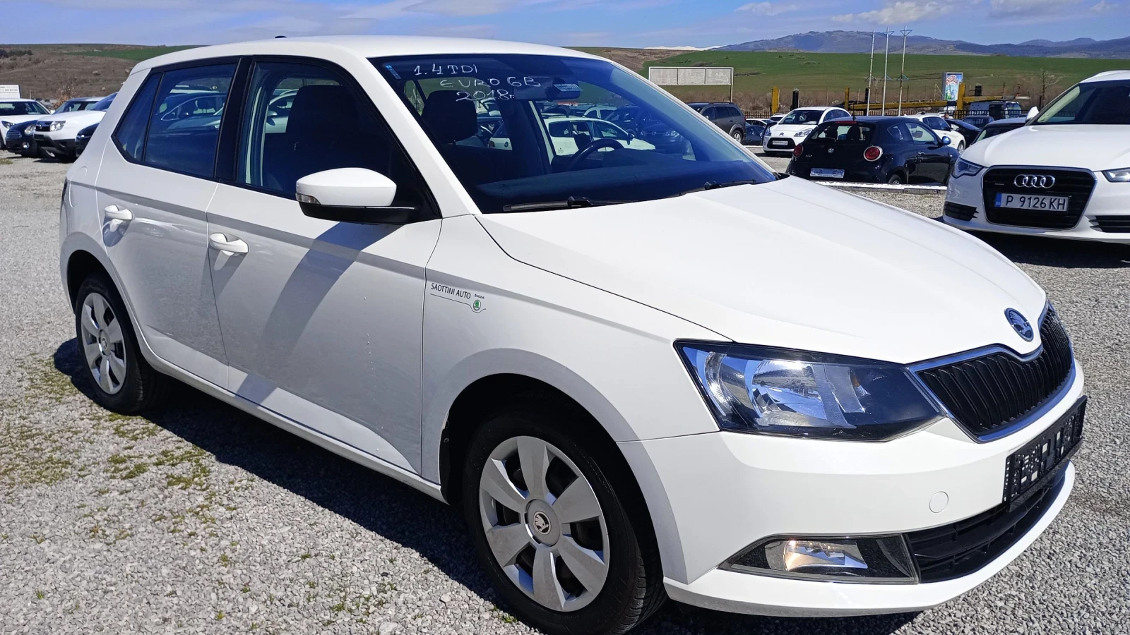 Skoda Fabia 1.4TDI EURO 6B - изображение 3